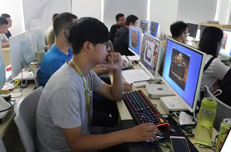全校區(qū)一起玩游戲，這種場景你能想象么？
