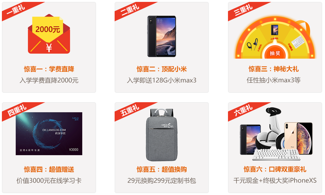 做別人的幸運錦鯉？來藍(lán)鷗6周年，你就是IT界的錦鯉